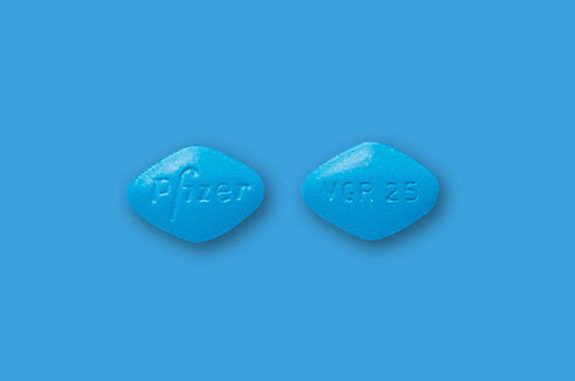 バイアグラ錠 25mg　ファイザー株式会社