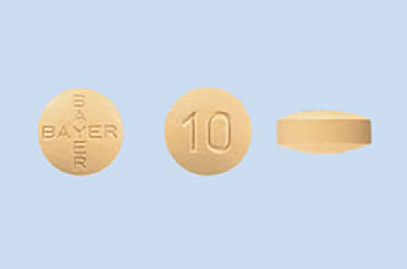 レビトラ錠 10mg　バイエル薬品株式会社