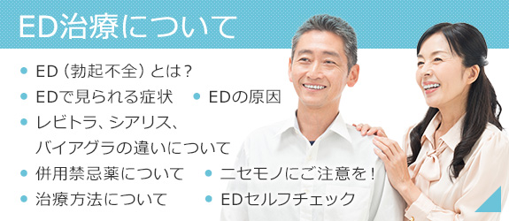 ED治療について